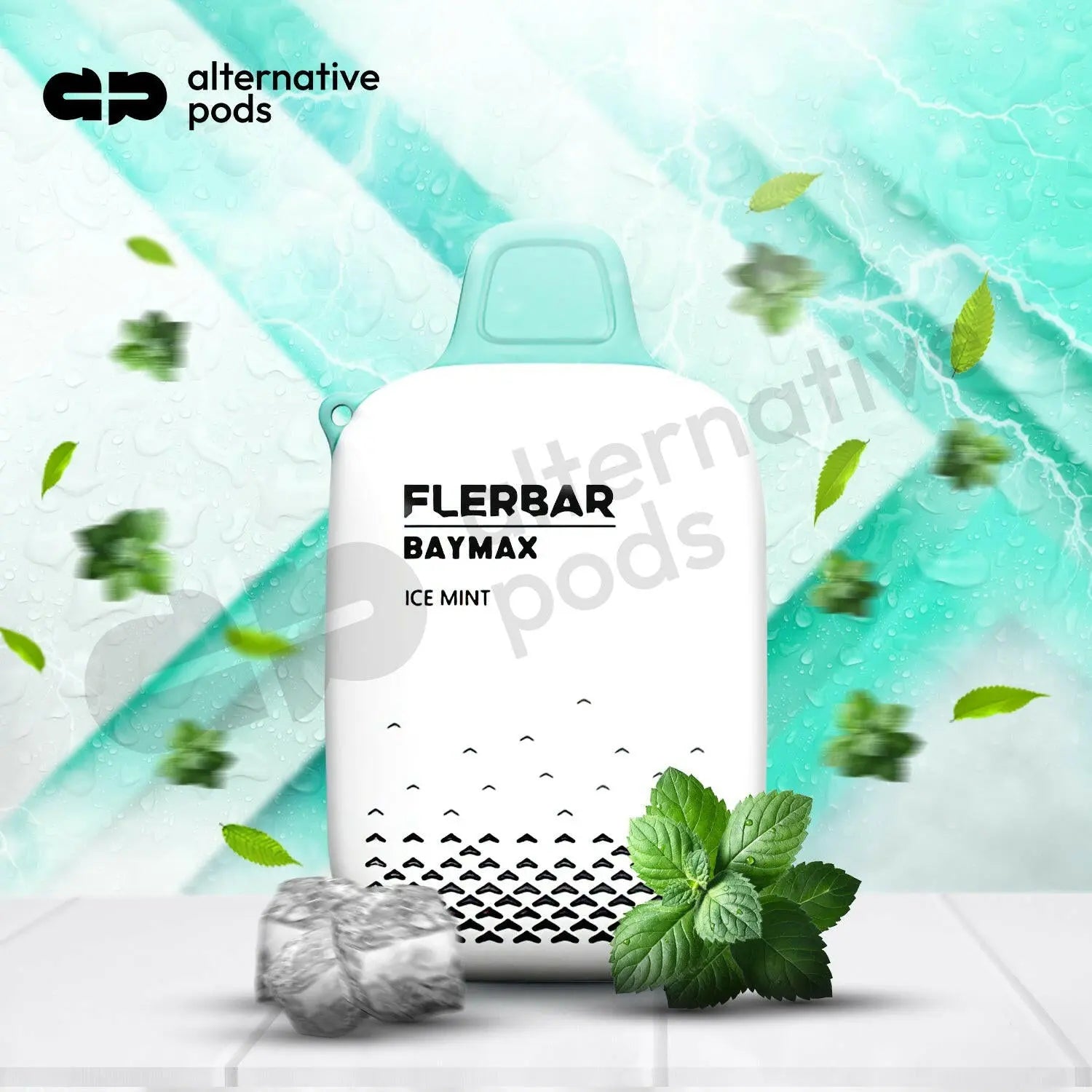 Flerbar Baymax Disposable Vape 3500 Puffs - Alternative pods | Online Vape & Smoke Shop