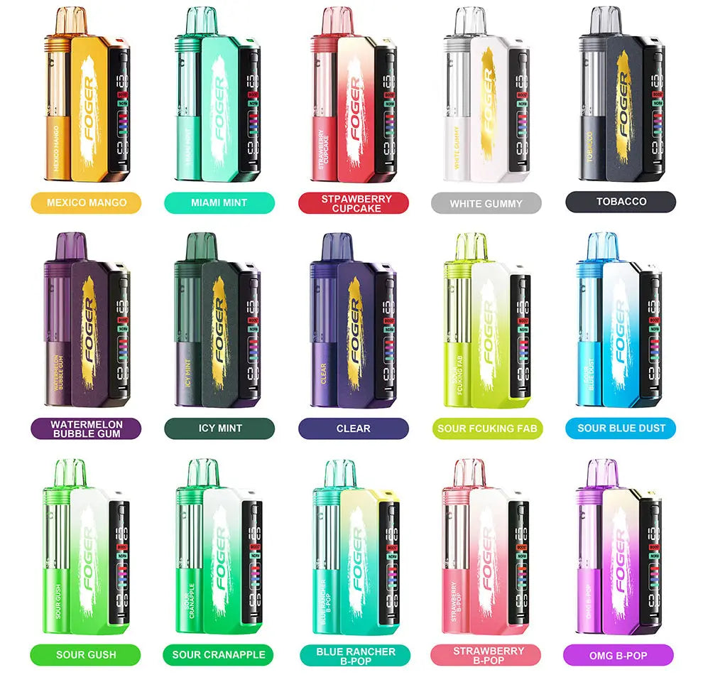Foger Switch Pro Kit 30K Puffs