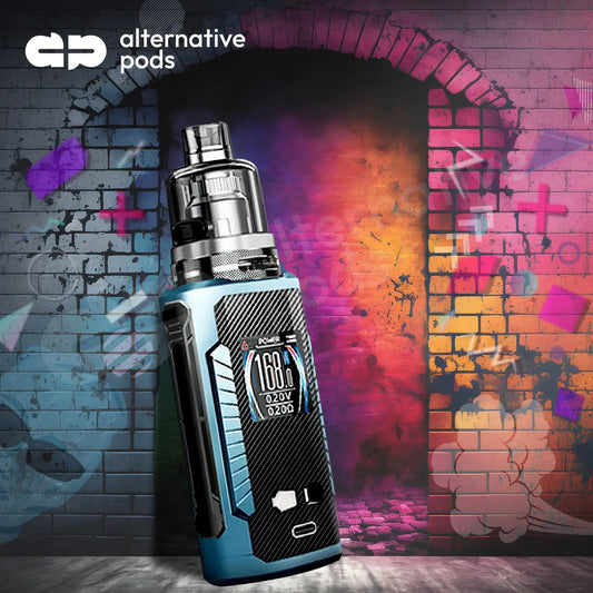 FreeMax Maxus Max 168W 18650 Pod System Starter Kit - Alternative pods | Online Vape & Smoke Shop