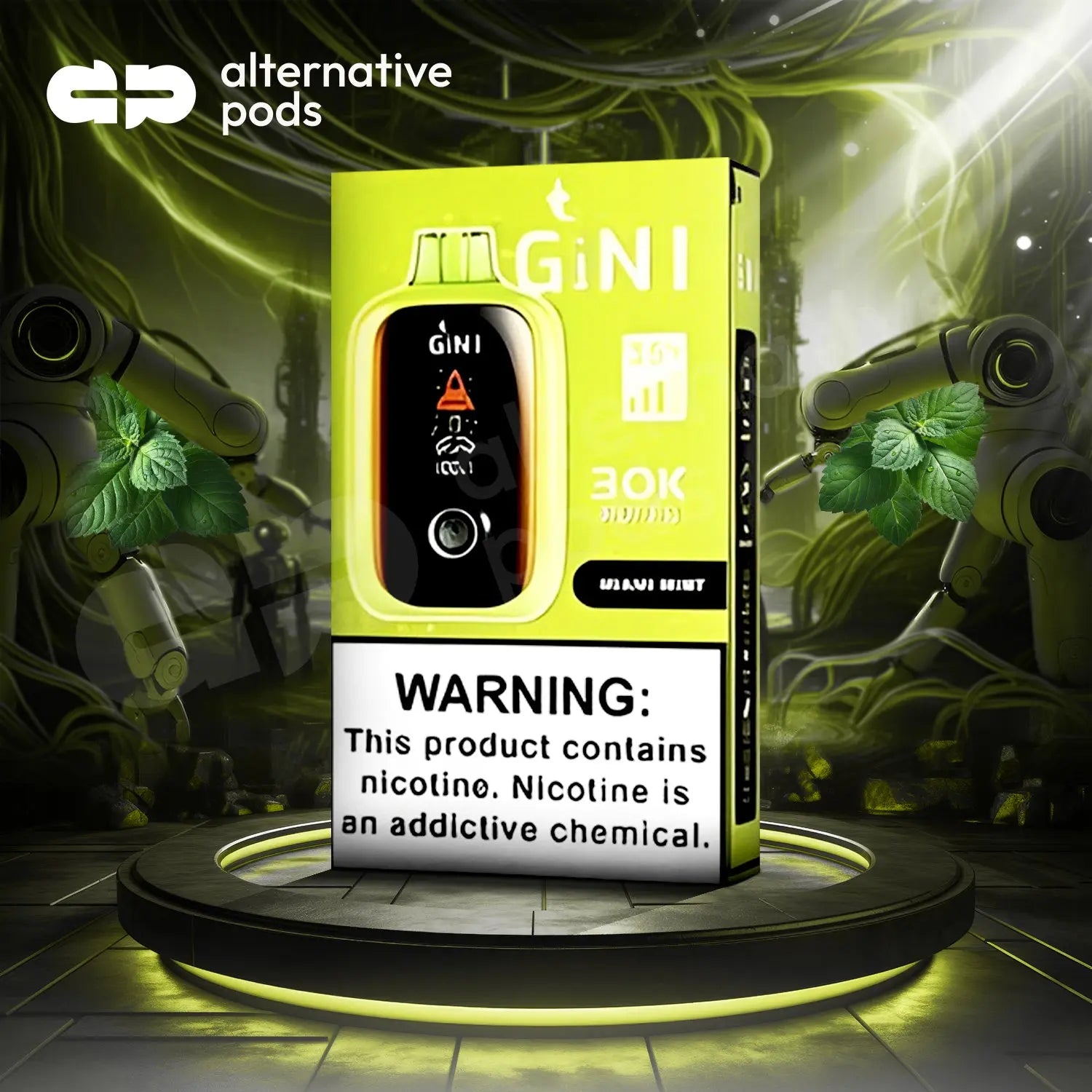 GINI GN30000 Disposable - Miami Mint 