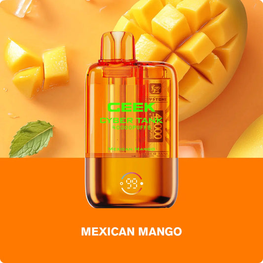 Geek Cyber Tank 40K Disposable - Mexican Mango 