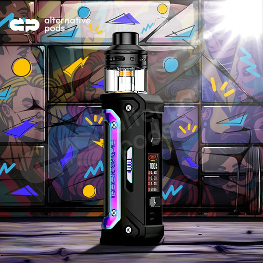 GeekVape E100i 3000mAh Pod System Starter Kit - Alternative pods | Online Vape & Smoke Shop