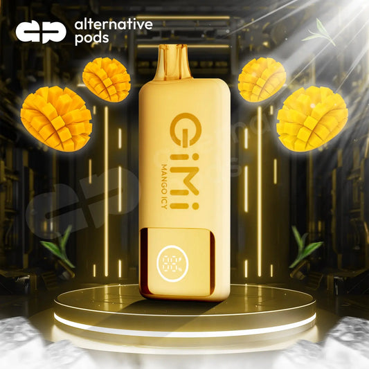 GiMi 8500 Disposable - Alternative pods | Online Vape & Smoke Shop