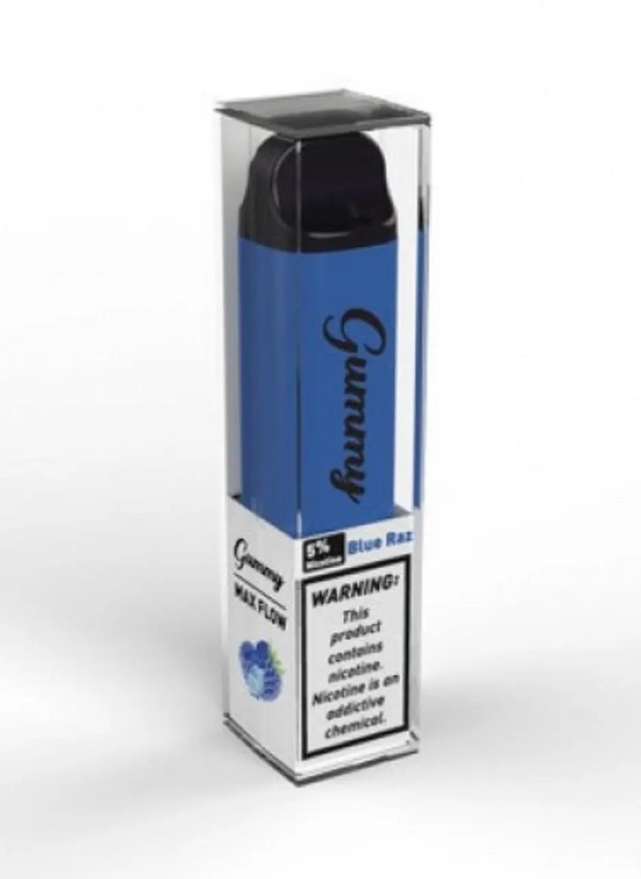 Gummy Max Flow Disposable Vape - Blue Razz