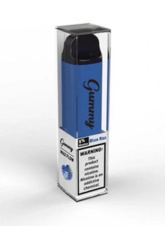 Gummy Max Flow Disposable Vape - Blue Razz