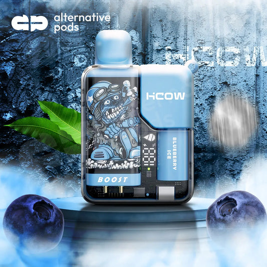 HCOW BOOST 7000 DISPOSABLE - Alternative pods | Online Vape & Smoke Shop