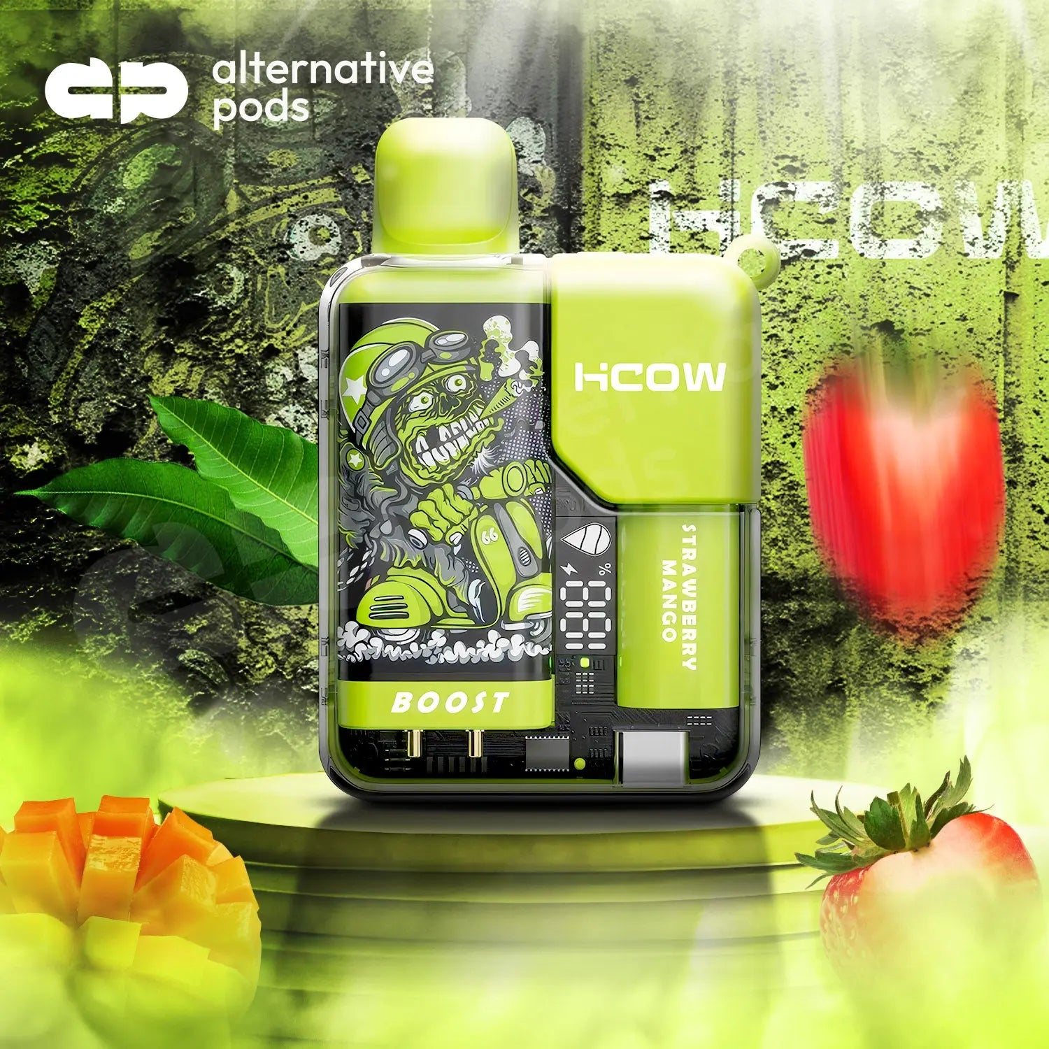 HCOW BOOST 7000 DISPOSABLE - Alternative pods | Online Vape & Smoke Shop