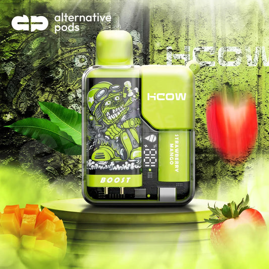 HCOW BOOST 7000 DISPOSABLE - Alternative pods | Online Vape & Smoke Shop