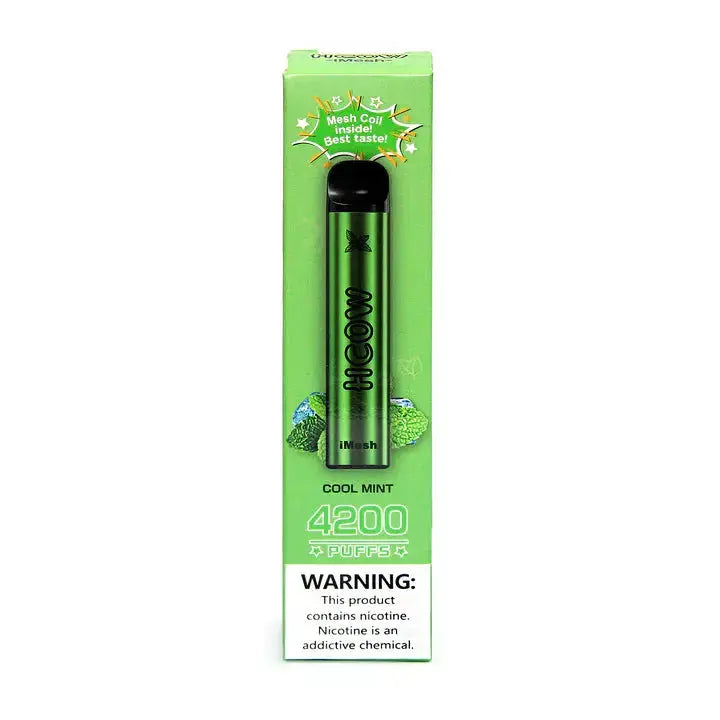 HCOW iMesh 4200 Disposable - Alternative pods | Online Vape & Smoke Shop