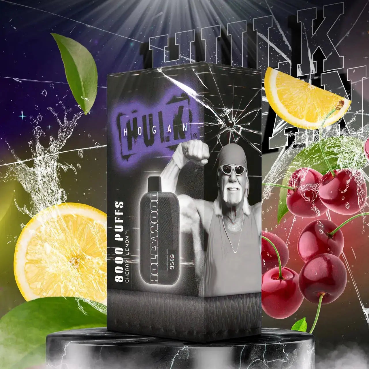 HULK HOGAN 8000 - Alternative pods | Online Vape & Smoke Shop