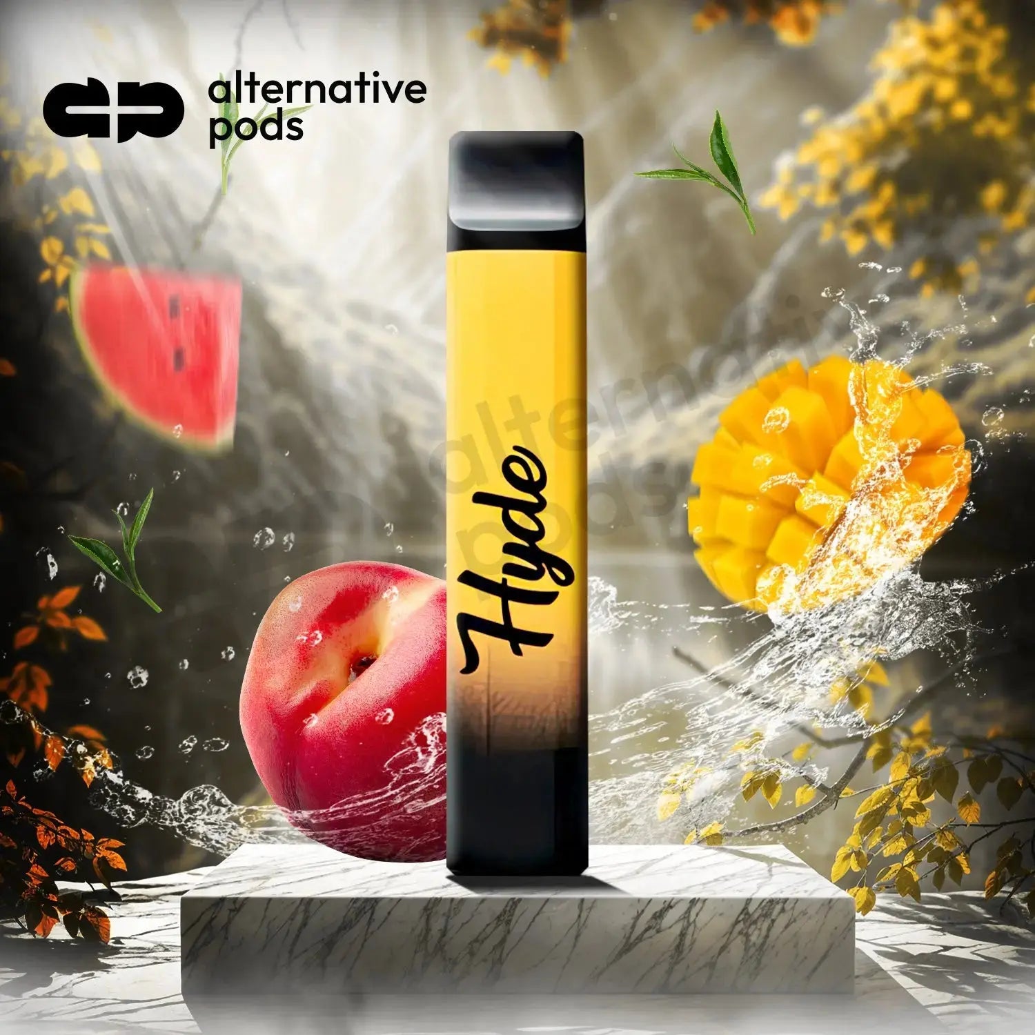 HYDE Edge Disposable Vape - Peach Mango Watermelon 