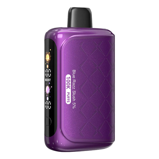 HorizonTech 100K Disposable - Blue Razz Slush 