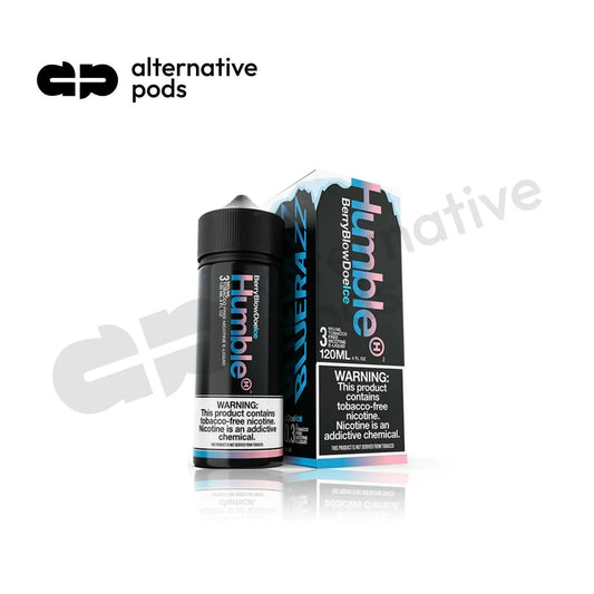 Humble Juice Co. ICE Synthetic Nicotine E-Liquid 120ML - Alternative pods | Online Vape & Smoke Shop