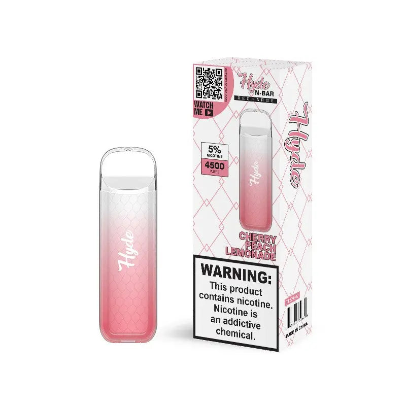 Hyde N-Bar Recharge Vape - Cherry Peach Lemonade 