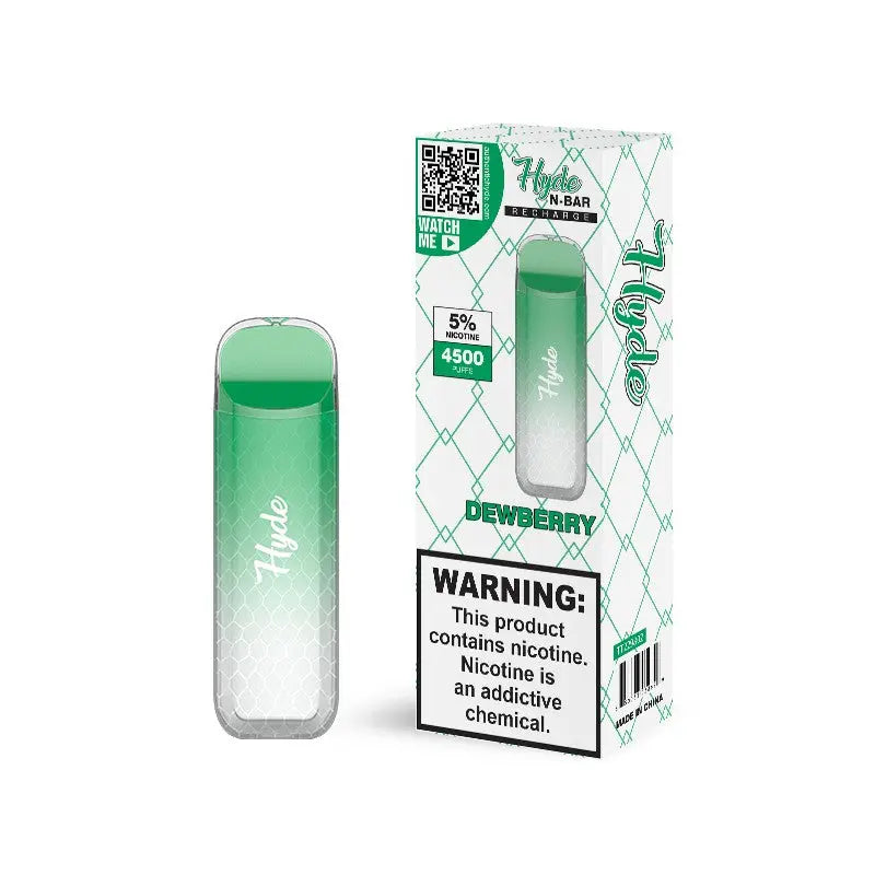 Hyde N-Bar Recharge Vape - Dewberry 
