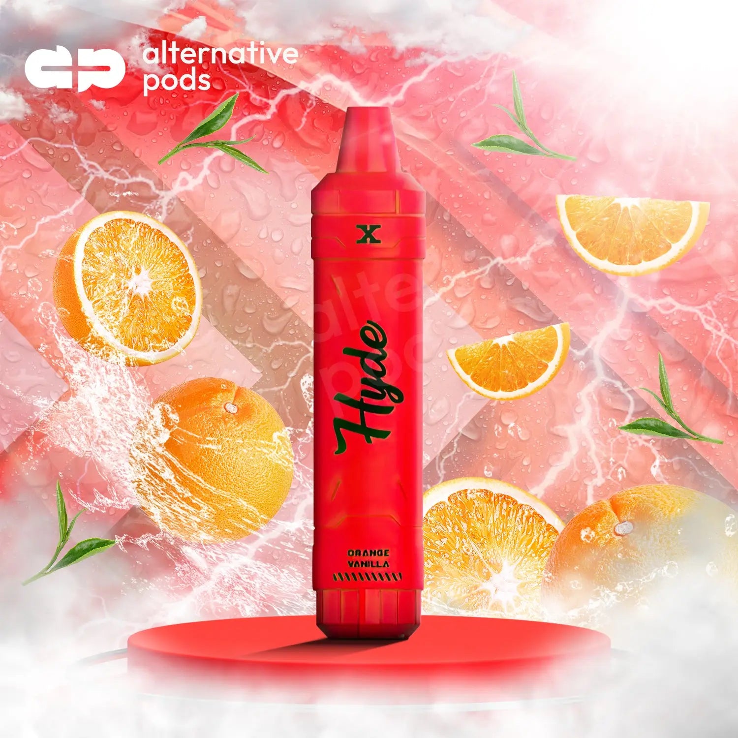 Hyde X 3000 Puffs Disposable Vape - Orange Vanilla 