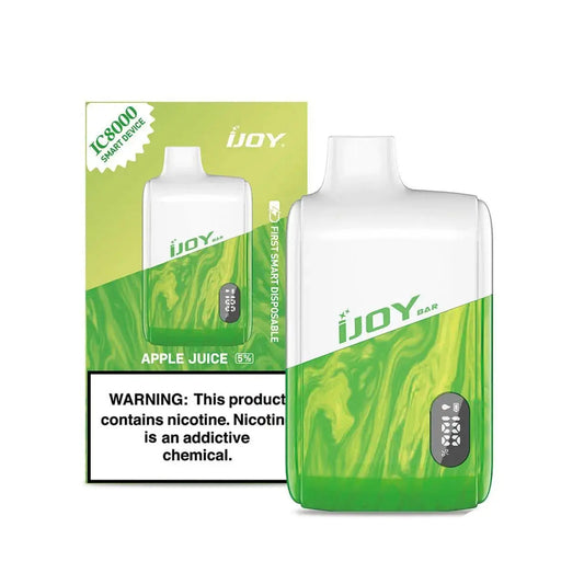 IJOY BAR IC8000 DISPOSABLE VAPE - Alternative pods | Online Vape & Smoke Shop