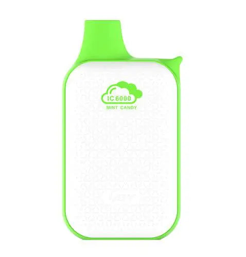 Ijoy Bar Ic6000 Puffs Disposable Vape - Mint Candy 