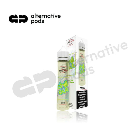 Innevape E-Liquid 75ML Regular Nicotine - Alternative pods | Online Vape & Smoke Shop