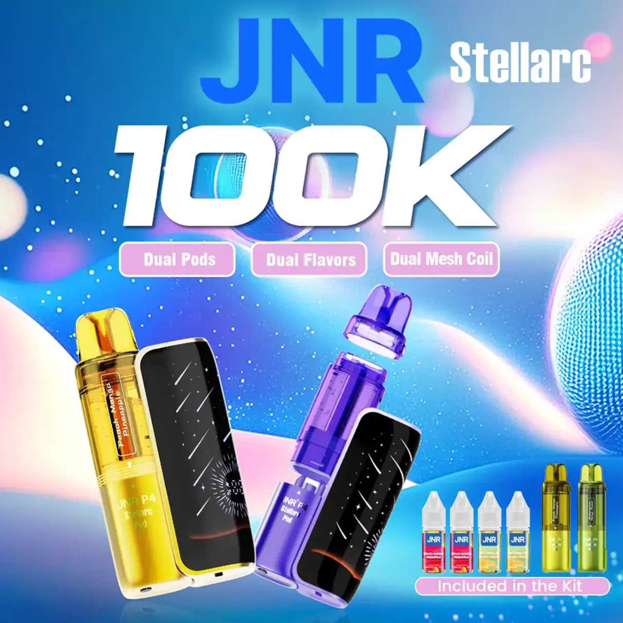 JNR Stellarc 100k Vape Kit JNR Stellarc