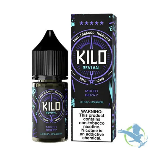 KILO Revival Synthetic Nicotine Salt E-Liquid 30ML - Alternative pods | Online Vape & Smoke Shop