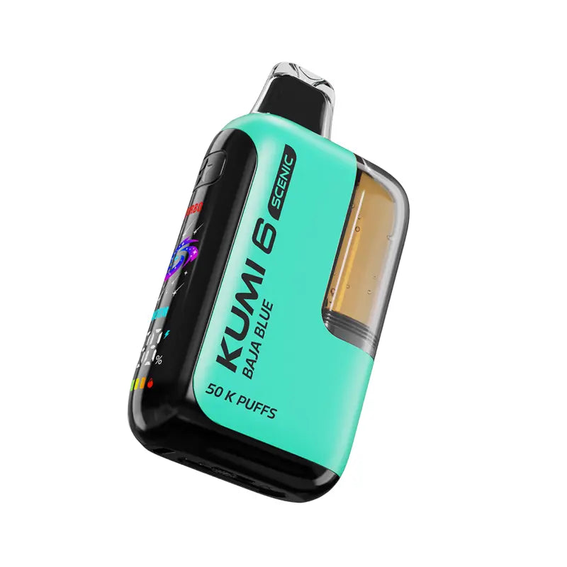 KUMI 6 Scenic 50K Disposable - Baja Blue 