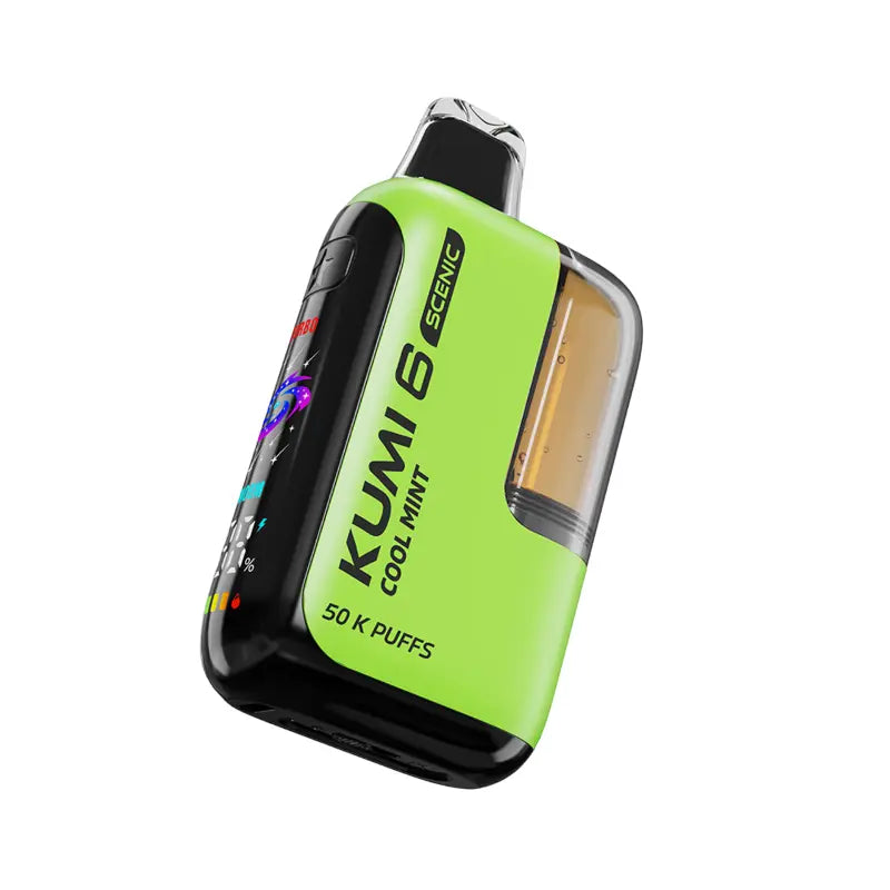 KUMI 6 Scenic 50K Disposable - Cool Mint 