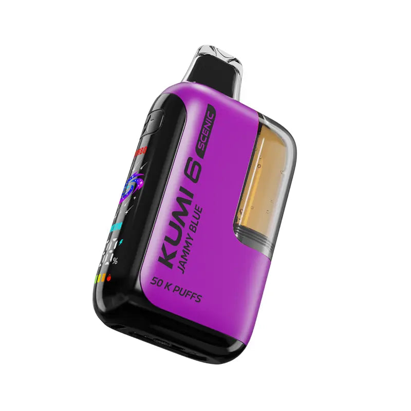 KUMI 6 Scenic 50K Disposable - Jammy Blue 
