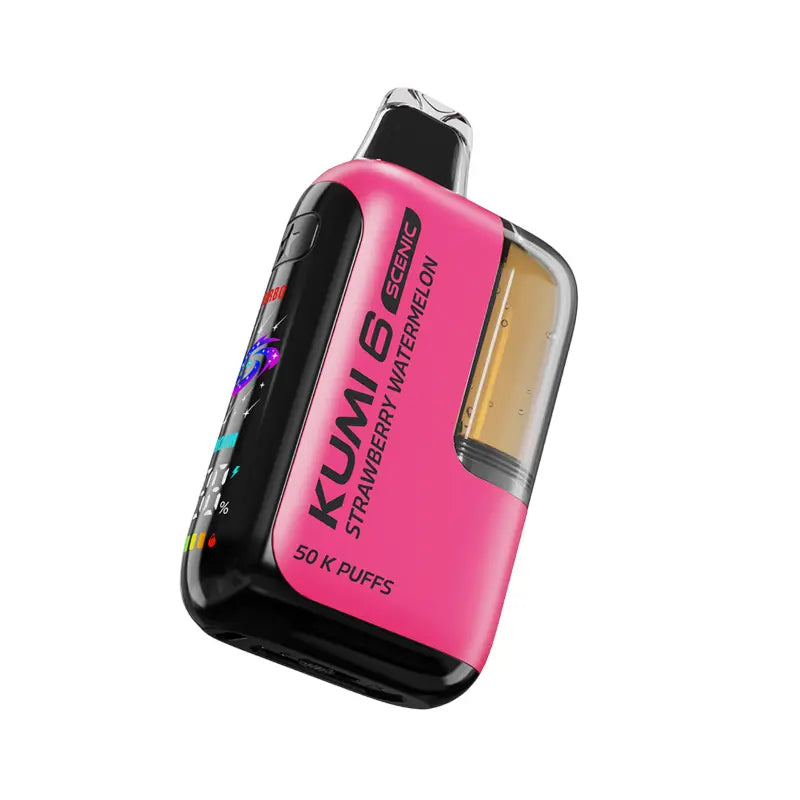 KUMI 6 Scenic 50K Disposable - Strawberry Watermelon 