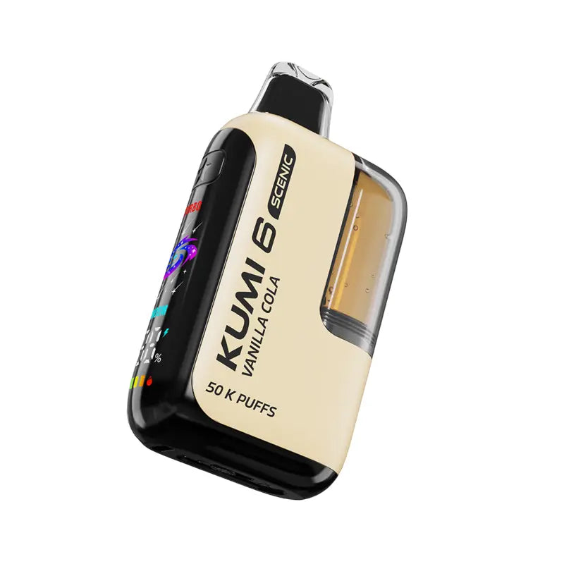 KUMI 6 Scenic 50K Disposable - Vanilla Cola 