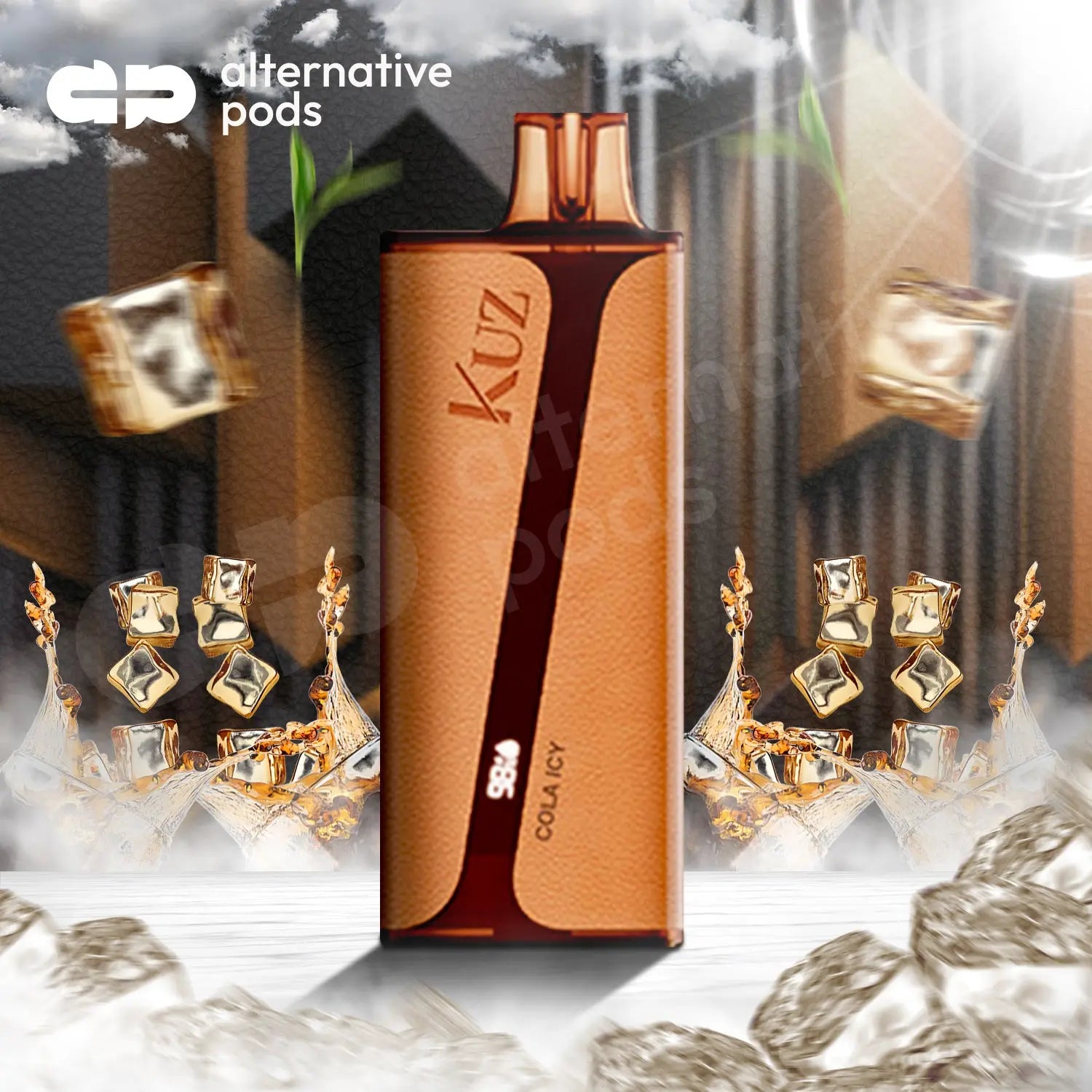 KUZ x DaBaby 9000 Disposable Vape - Alternative pods | Online Vape & Smoke Shop