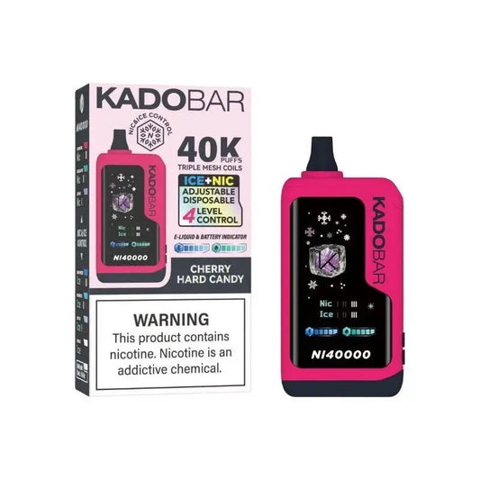 Kado Bar NI40000 - Cherry Hard Candy 