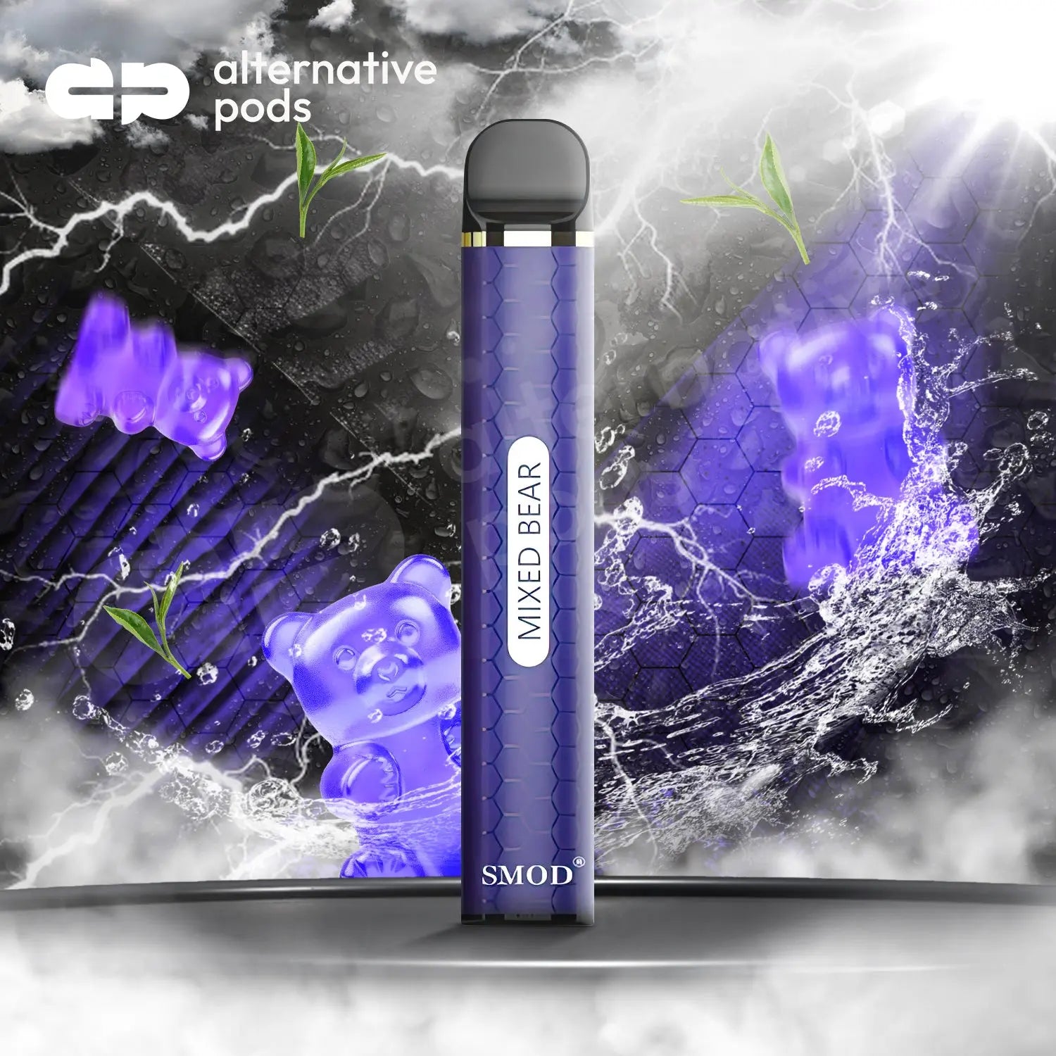 KangVape SMOD Stick Plus Disposable Vape - Mixed Bear 