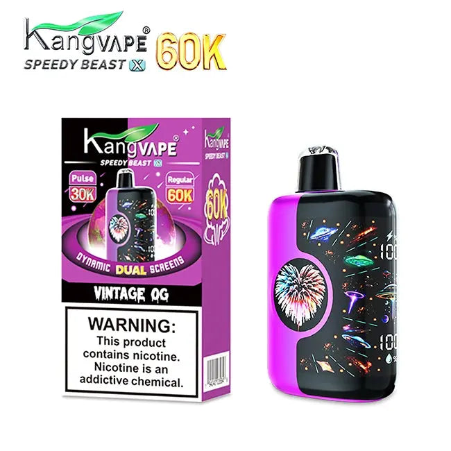 Kangvape Speedy Beast X 60K - Vintage OG 