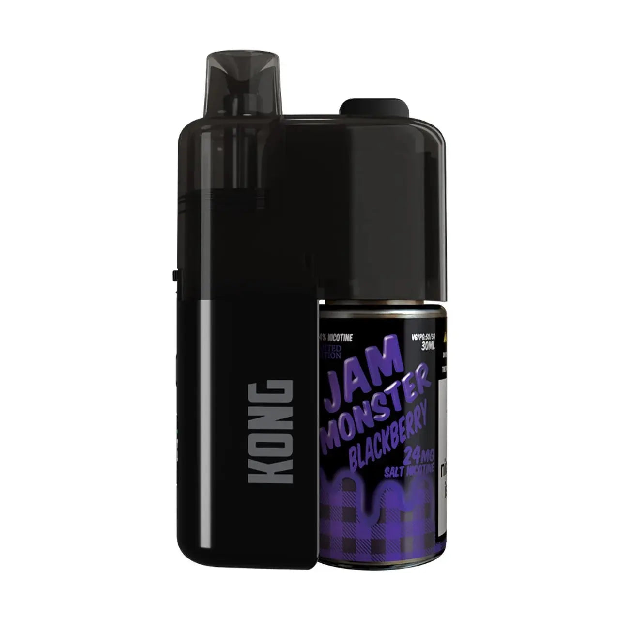 Kong by Zilla x Monster Vape Labs 50K - Blackberry 