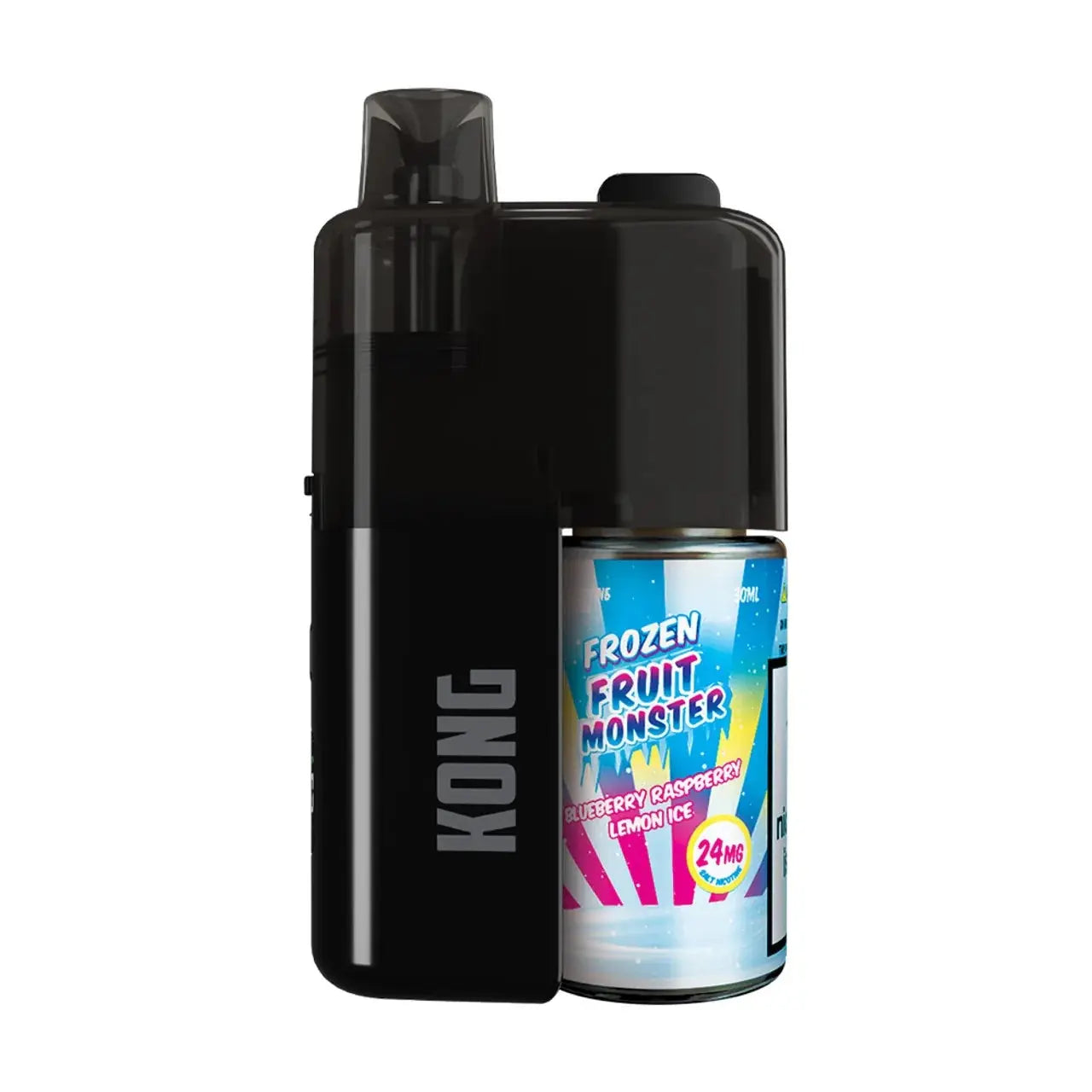 Kong by Zilla x Monster Vape Labs 50K - Blueberry Raspberry Lemon Ice 