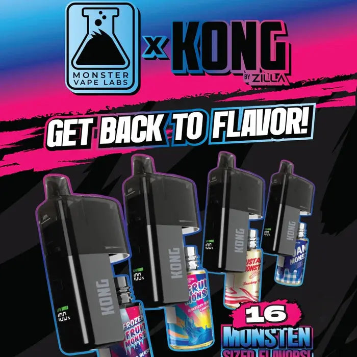 Kong by Zilla x Monster Vape Labs 50K