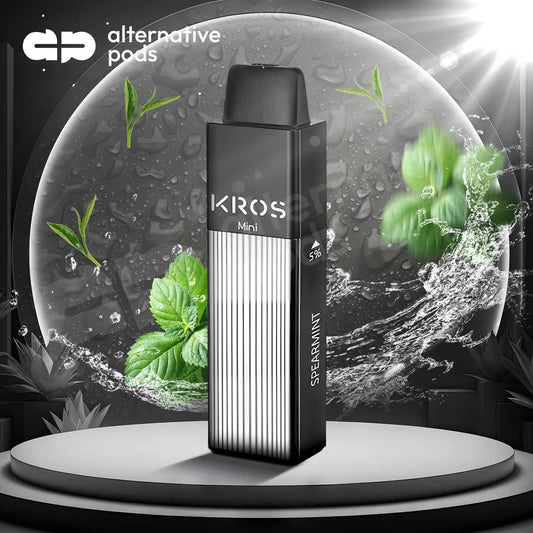 Kros Mini 4000 Puffs Disposable Vape - Spearmint 