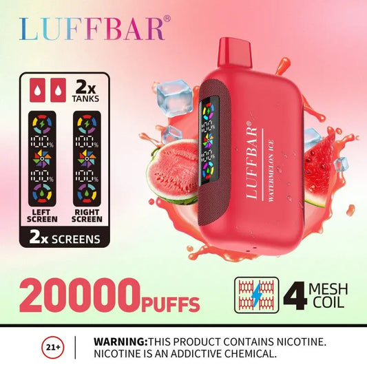 LUFFBAR Dually 20000 - Alternative pods | Online Vape & Smoke Shop