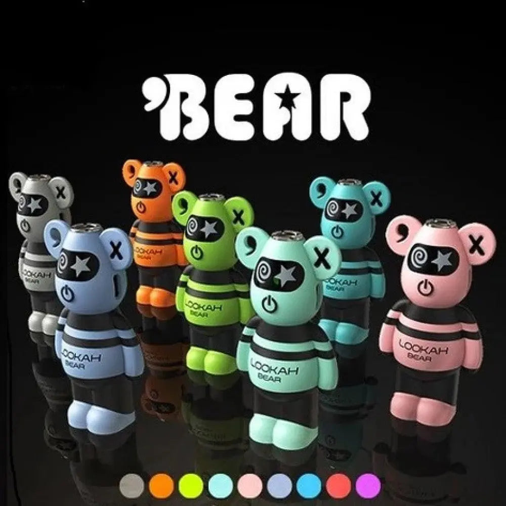 Lookah Bear 510 Vape Battery - Alternative pods | Online Vape & Smoke Shop