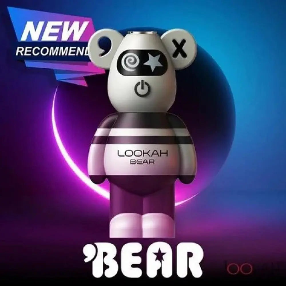 Lookah Bear 510 Vape Battery - Alternative pods | Online Vape & Smoke Shop