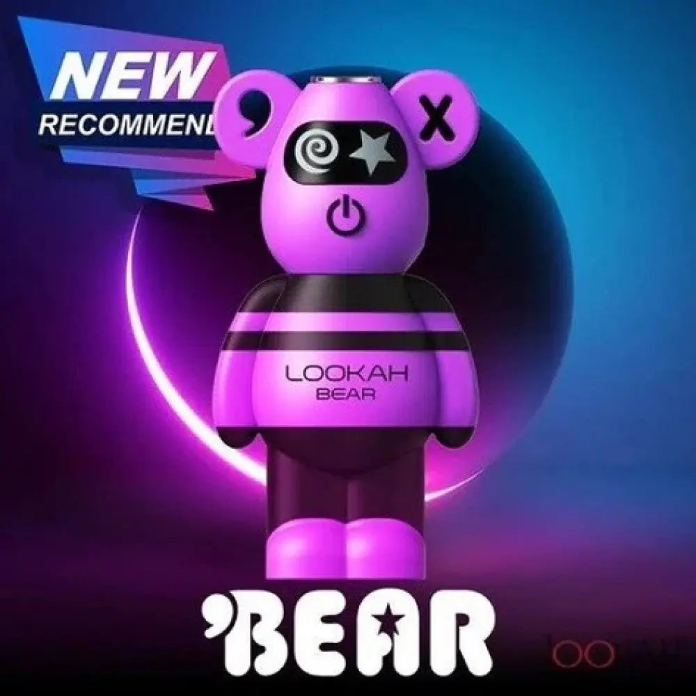 Lookah Bear 510 Vape Battery - Alternative pods | Online Vape & Smoke Shop