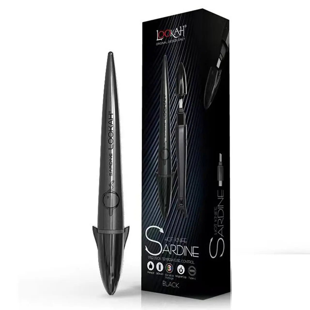 Lookah - Sardine Hot Knife - Electric Dab Tool - Alternative pods | Online Vape & Smoke Shop