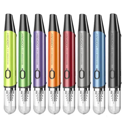 Lookah - Seahorse 2.0 650mAh Vaporizer Kit - Alternative pods | Online Vape & Smoke Shop