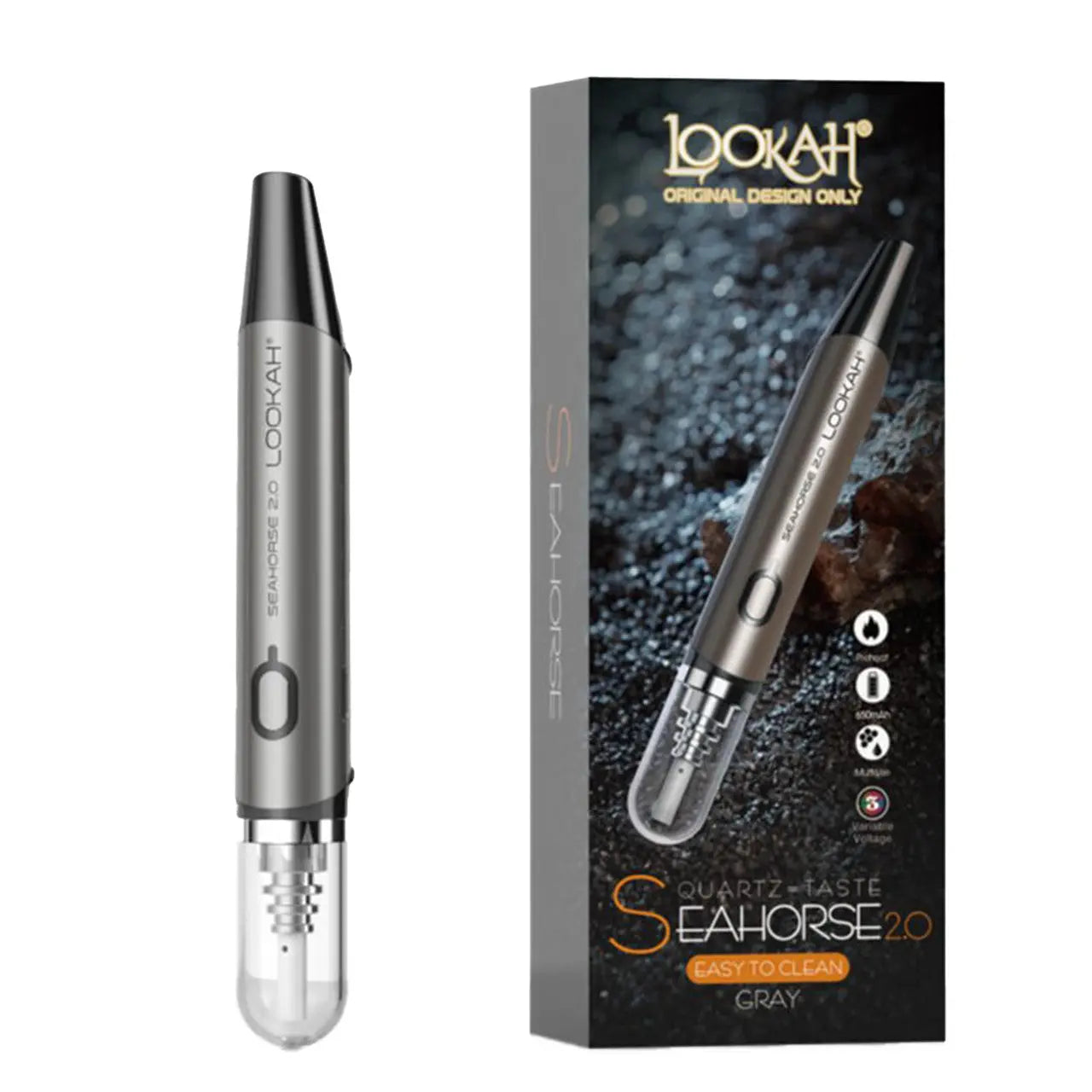 Lookah - Seahorse 2.0 650mAh Vaporizer Kit - Alternative pods | Online Vape & Smoke Shop