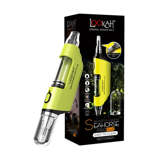 Lookah - Seahorse Pro Plus 650mAh Vaporizer Kit - Alternative pods | Online Vape & Smoke Shop