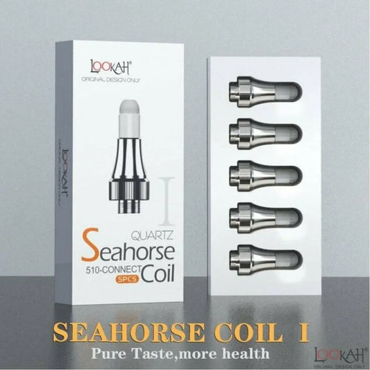 Lookah - Seahorse Replacement Coils Starting At - Alternative pods | Online Vape & Smoke Shop