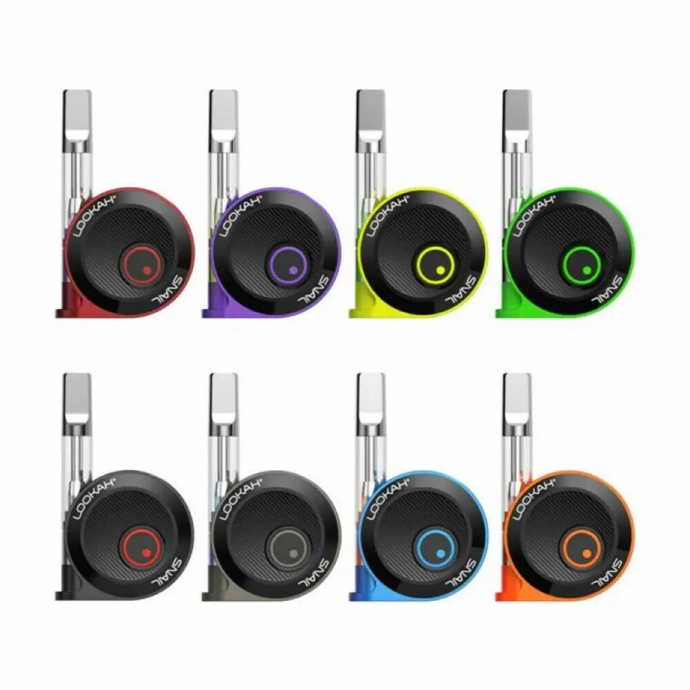 Lookah Snail 2.0 510 Thread Cartridge Battery - Alternative pods | Online Vape & Smoke Shop