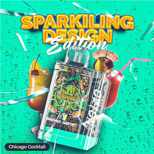 Lost Vape Orion Bar Sparkling Edition 18ML 7500 Puffs 650mAh Prefilled Nicotine Salt Rechargeable Disposable Vape Device - Alternative pods | Online Vape & Smoke Shop