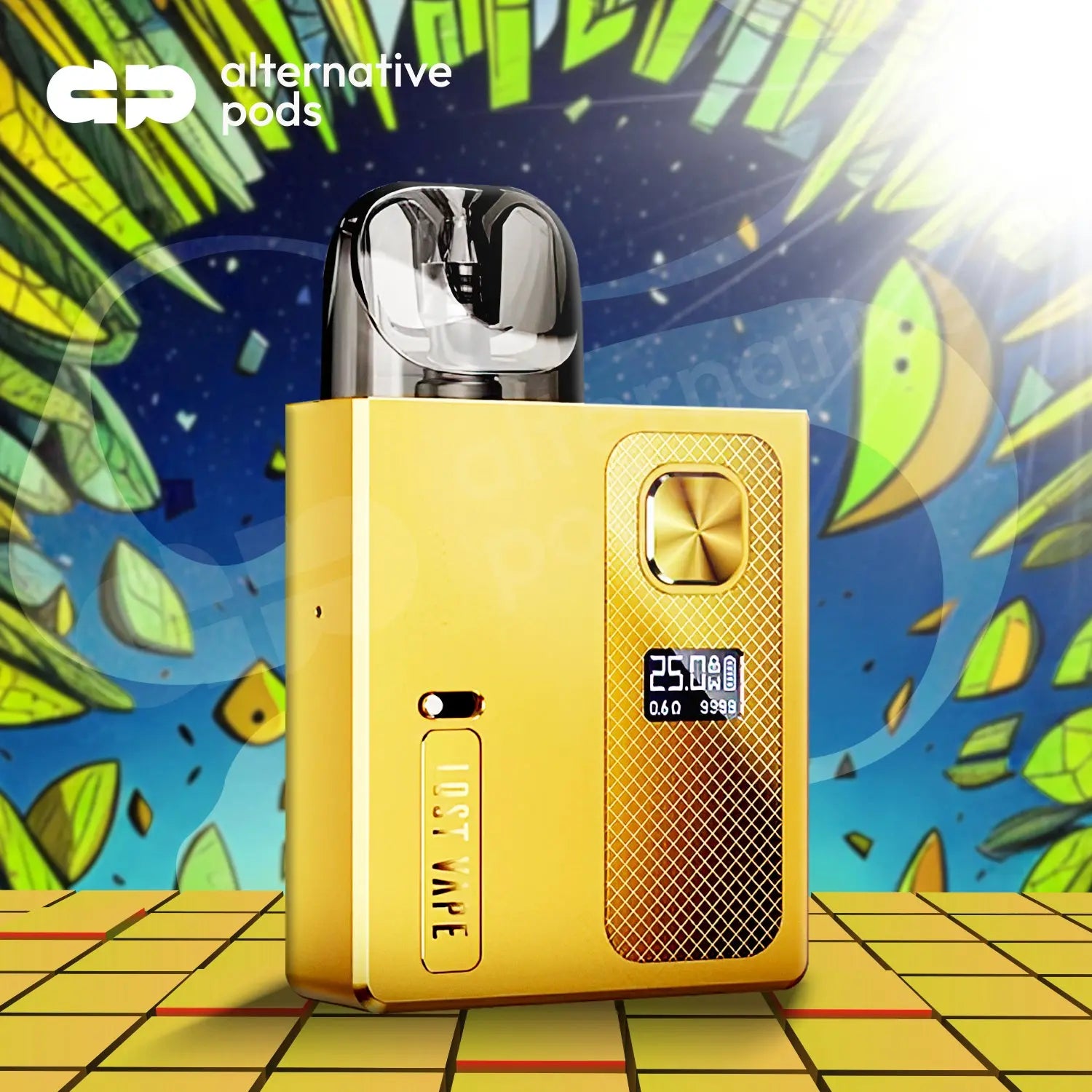 Lost Vape Ursa Baby Pro 25W 900mAh Pod System Starter Kit - Alternative pods | Online Vape & Smoke Shop